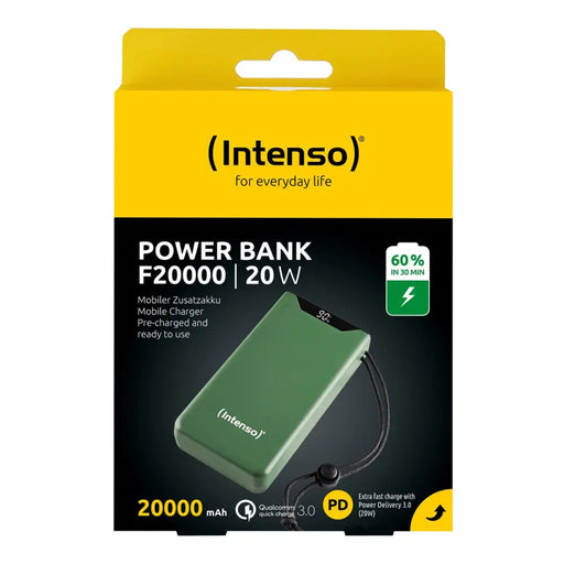 Батерия за лаптоп INTENSO 7332057 Зелен 20000 mAh