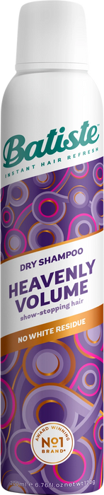 Сух шампоан за обемна коса heavenly volume, 200 ml