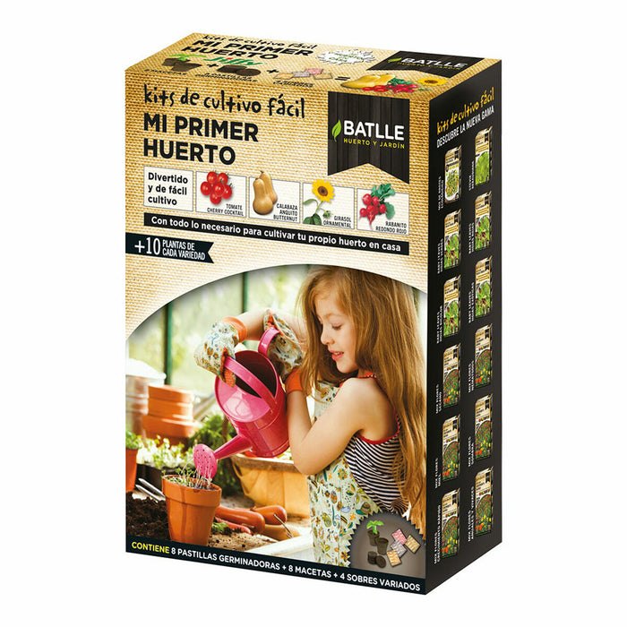 Комплект за култивиране Batlle Mi Primer Huerto 20 Части