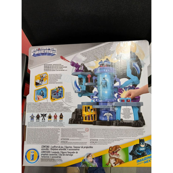 Playset Batman Super Friends Bat-tech Batcave Светлини Със звук 40 x 38 cm