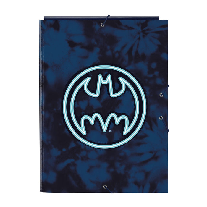 Папка Batman Legendary Морско син A4