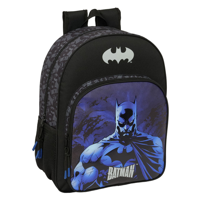 Училищна чанта Batman Черен 33 x 42 x 14 cm