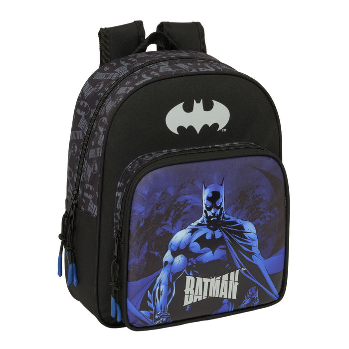Училищна чанта Batman Черен 27 x 33 x 10 cm