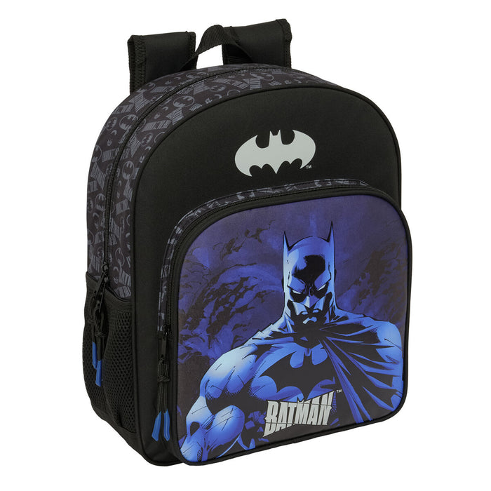 Училищна чанта Batman Черен 32 x 38 x 12 cm