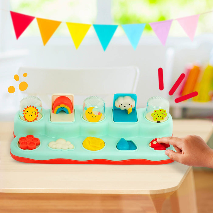 Бебешка играчка Battat - Pop-Up Buddies