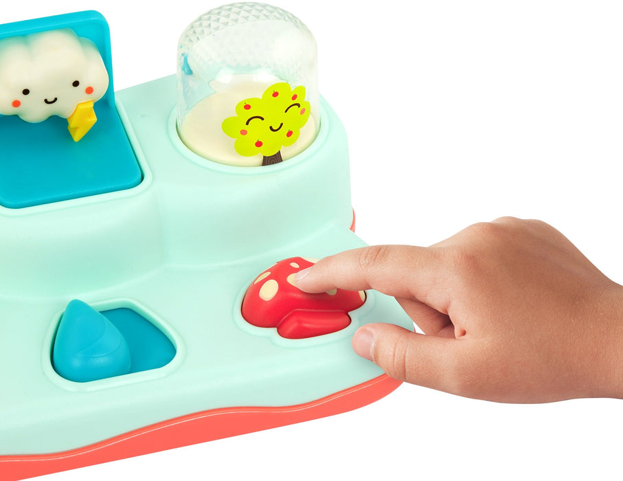 Бебешка играчка Battat - Pop-Up Buddies
