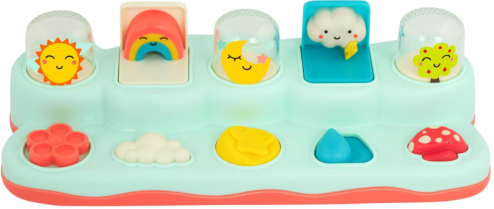 Бебешка играчка Battat - Pop-Up Buddies