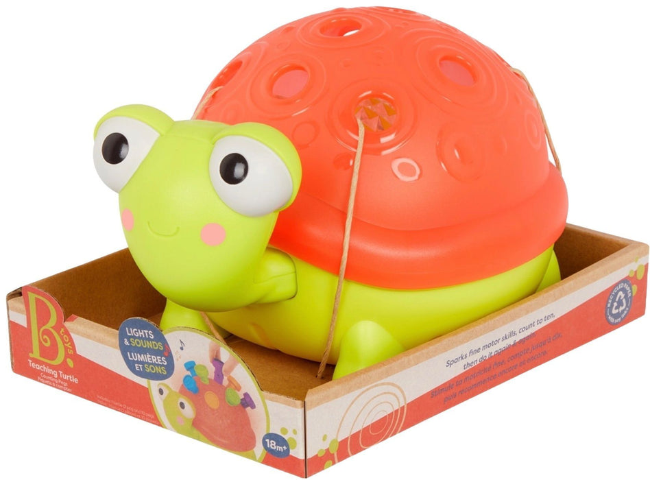 Образователна играчка Battat - Светеща костенурка