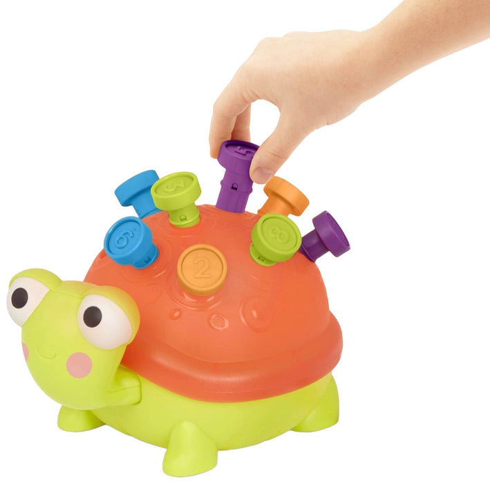 Образователна играчка Battat - Светеща костенурка