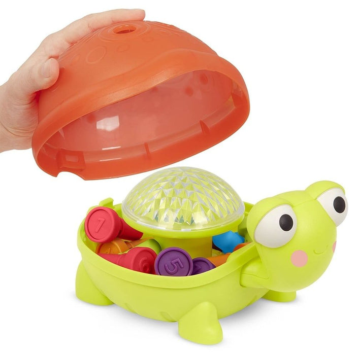 Образователна играчка Battat - Светеща костенурка