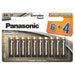 БАТЕРИЯ LR6/10BW 6 + 4F EPS EVERYDAY POWER PANASONIC