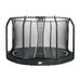 Батут Premium Ground Combo 251 см черен