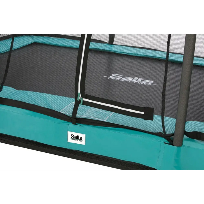 Батут Salta Comfort Edition Ground 305x214см