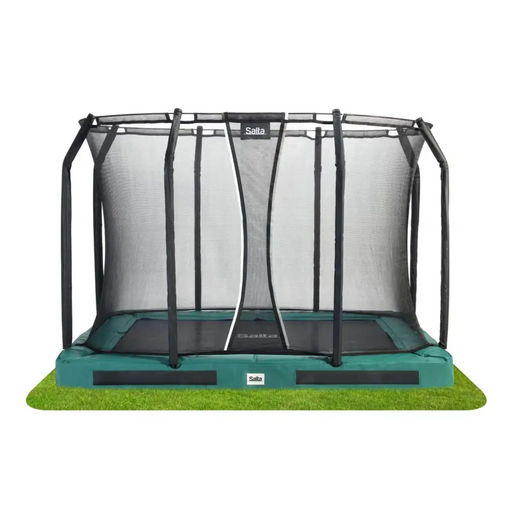 Батут Salta Premium Ground 305x214 зелен