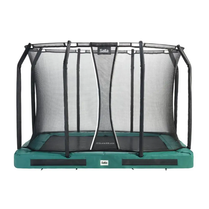 Батут Salta Premium Ground 305x214 зелен