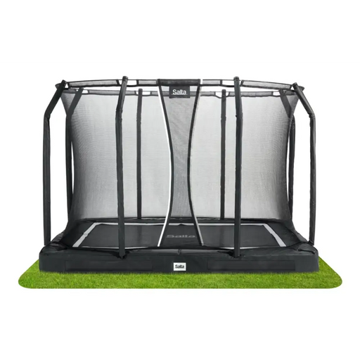 Батут Salta Premium Ground 305x214 см черен