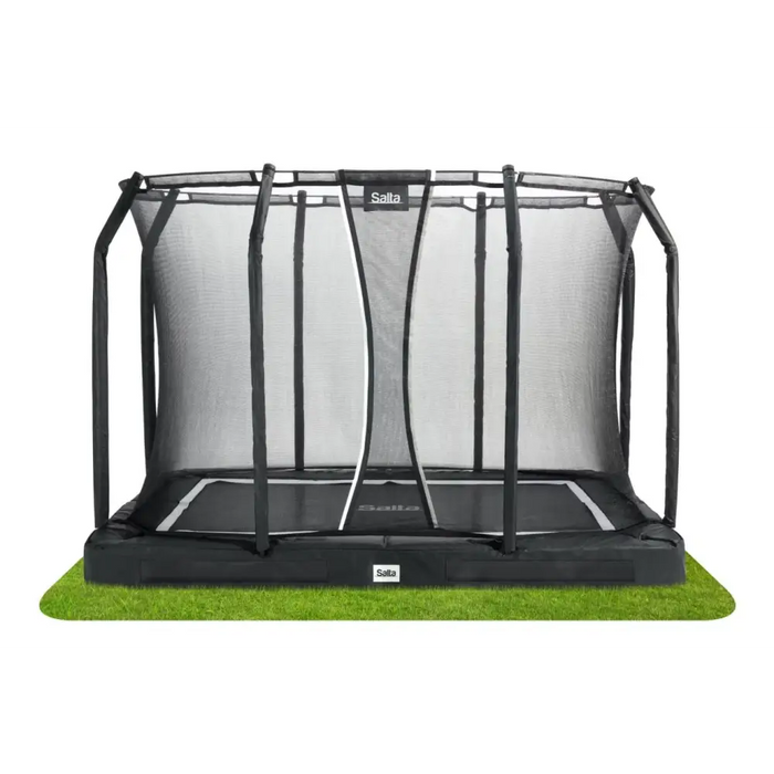 Батут Salta Premium Ground 305x214 см черен