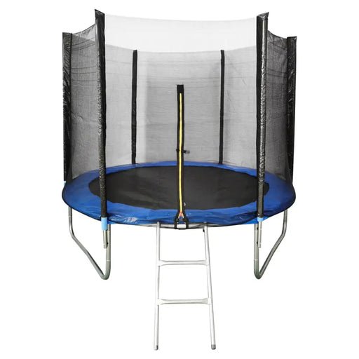БАТУТ ТРАМПЛИН Ф244X205CM С ВЪНШНА МРЕЖА UCAMP HD-8527