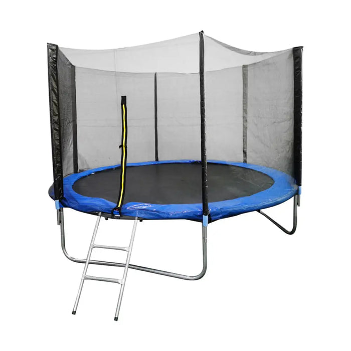 БАТУТ ТРАМПЛИН Ф244X205CM С ВЪНШНА МРЕЖА UCAMP HD-8527