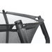Батут Premium Ground Combo 251 см черен