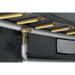 Батут Premium Ground Combo 251 см черен