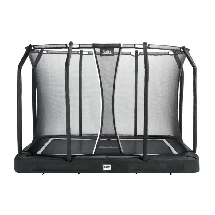 Батут Salta Premium Ground 305x214 см черен
