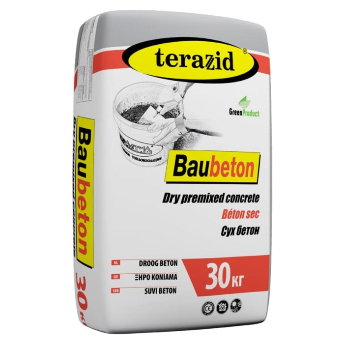 СУХ БЕТОН BAUBETON 30 КГ