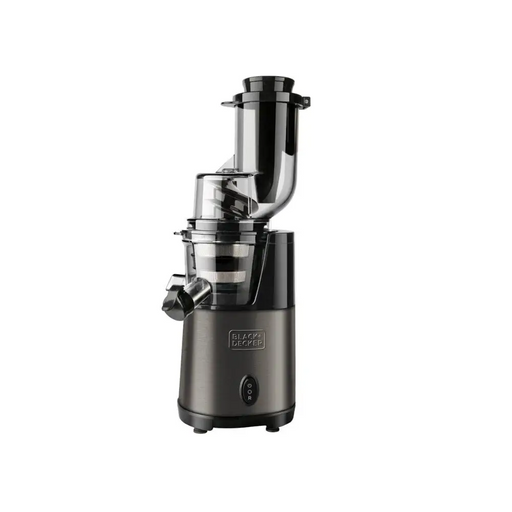 Бавно работеща сокоизстисквачка Black + Decker BXJE200E