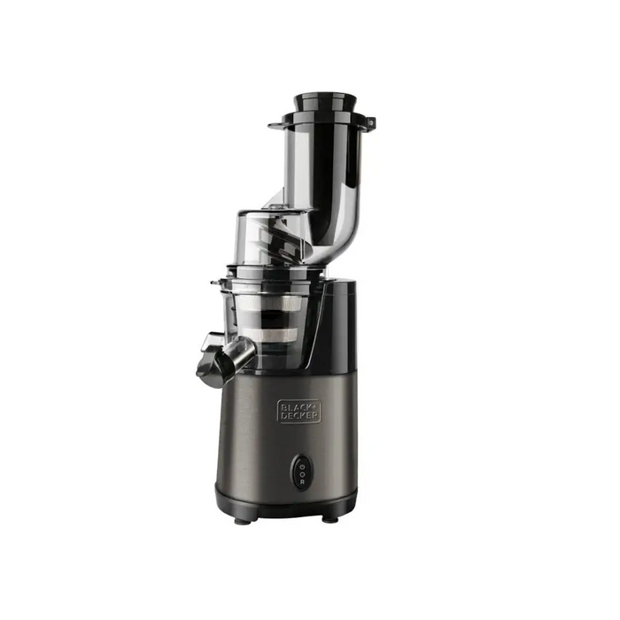 Бавно работеща сокоизстисквачка Black + Decker BXJE200E