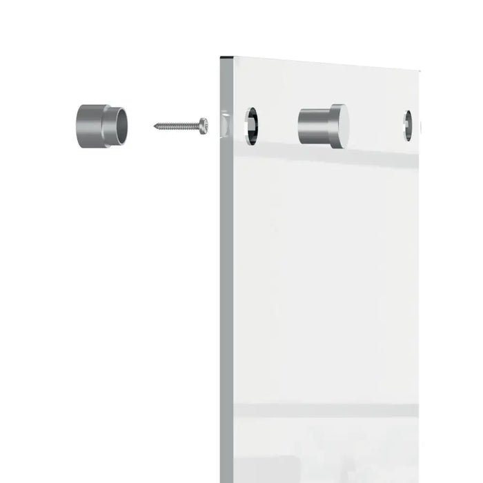 Бяла дъска Nobo 30 x 30 cm