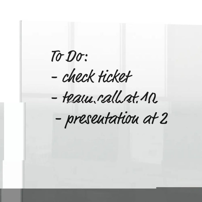 Бяла дъска Nobo 60 x 45 cm