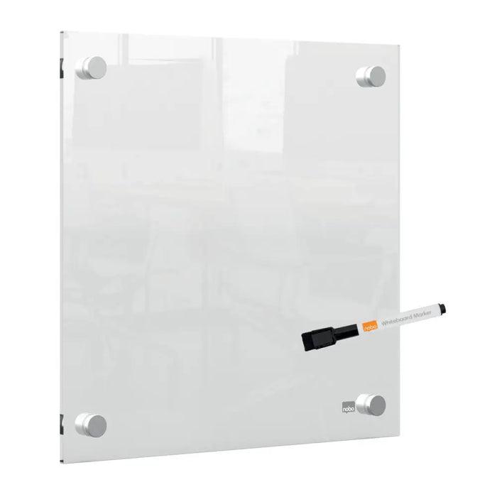 Бяла дъска Nobo 30 x 30 cm
