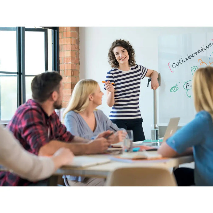 Бяла дъска Nobo Impression Pro 120 x 90 cm