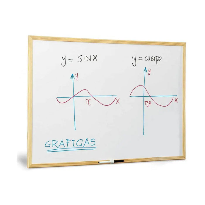 Бяла дъска Faibo 40 x 60 cm