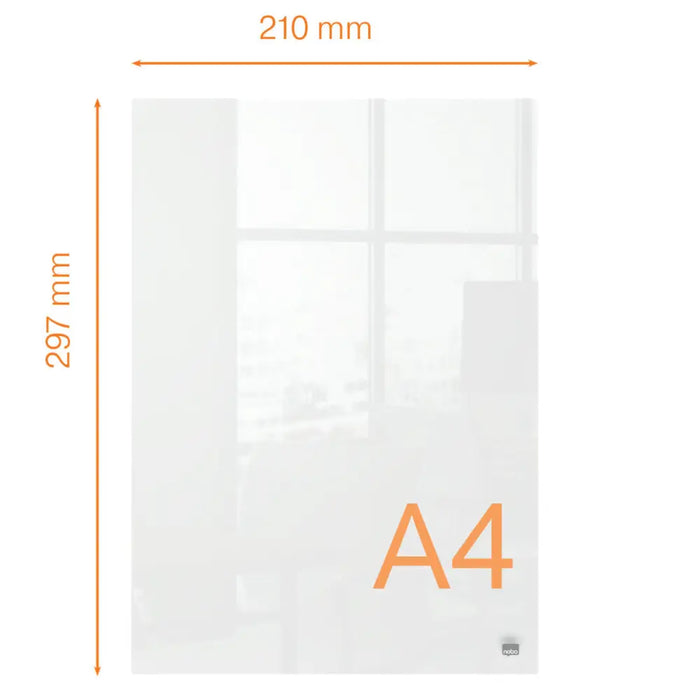 Бяла дъска Nobo