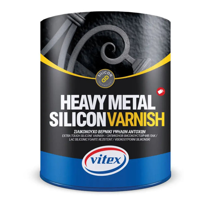 БОЯ ЗА МЕТАЛ ГЛАНЦ 750 ML VITEX HEAVY METAL SILICON