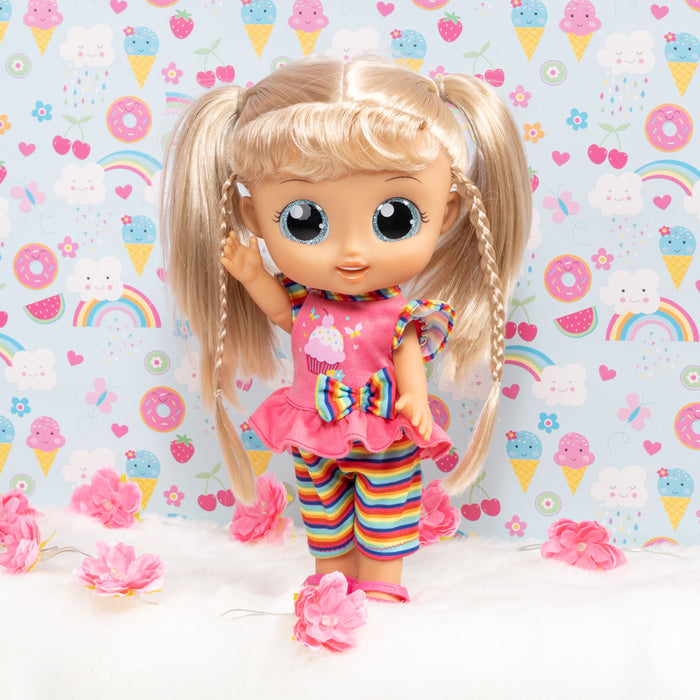 BAYER Кукла City Girl Сладкиш 31см. със звуци