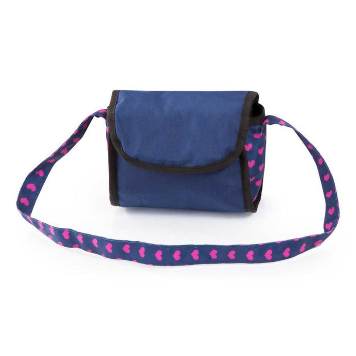 Количка за кукли Bayer - Trendy, синя