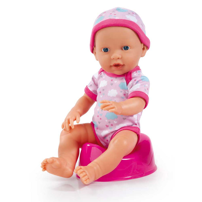 Bayer Кукла Piccolina 30см.New Born Baby Пишкаща