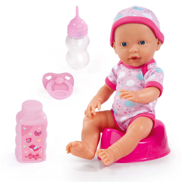 Bayer Кукла Piccolina 30см.New Born Baby Пишкаща