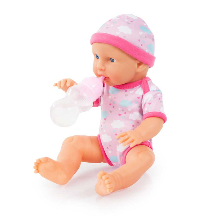 Bayer Кукла Piccolina 30см.New Born Baby Пишкаща