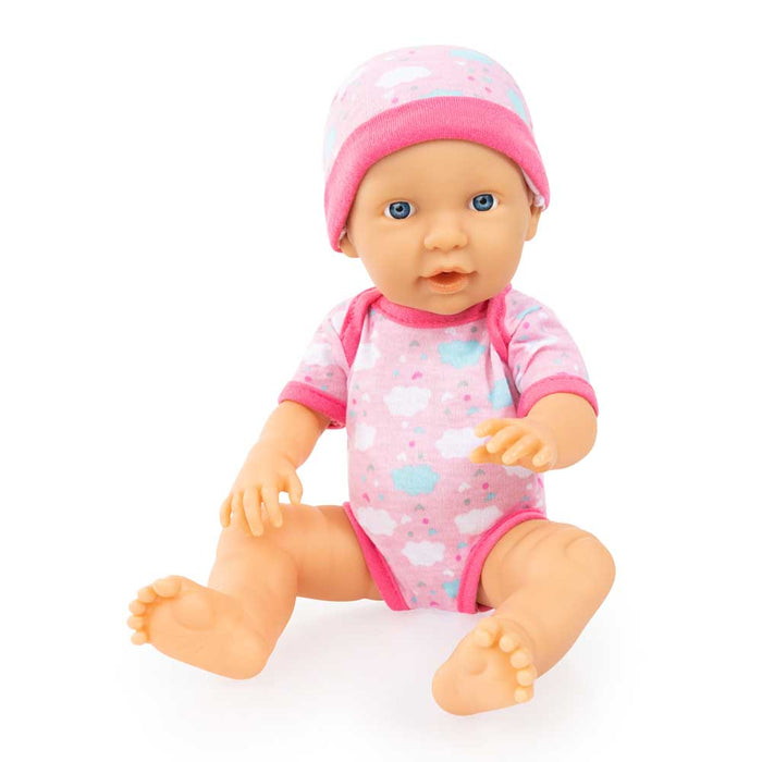Bayer Кукла Piccolina 30см.New Born Baby Пишкаща