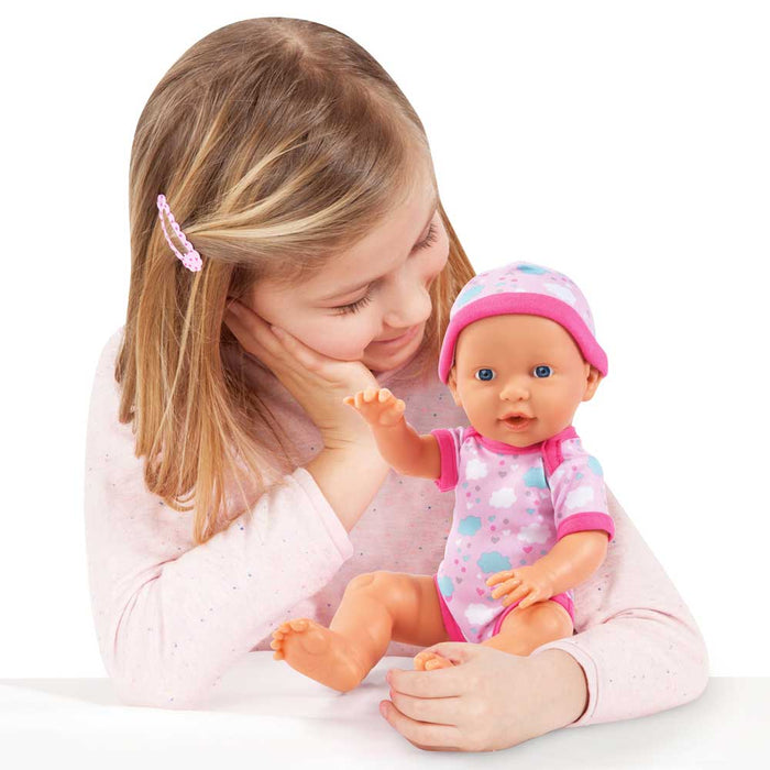 Bayer Кукла Piccolina 30см.New Born Baby Пишкаща