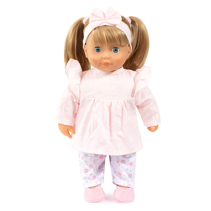 Bayer Кукла Малката Мила 38см. Говори на Български Език