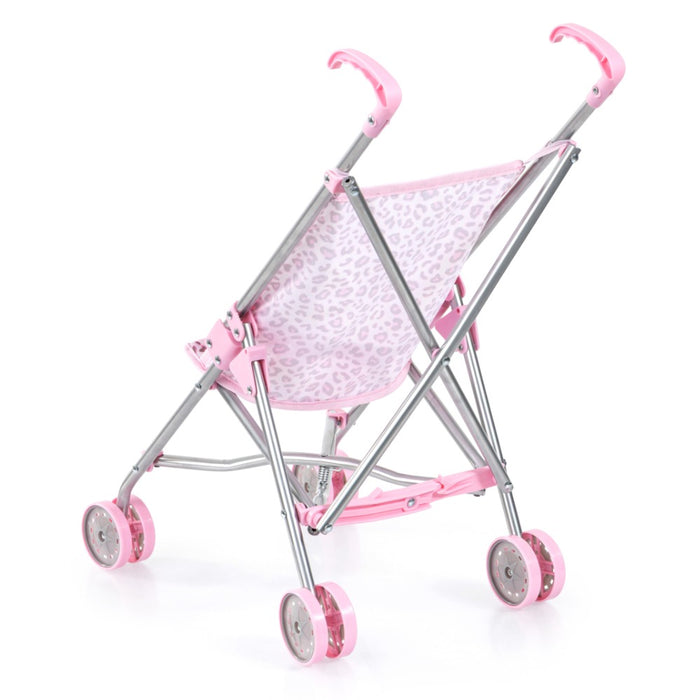 Количка за кукли Bayer Design - Buggy, розова