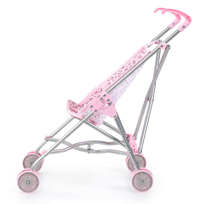 Количка за кукли Bayer Design - Buggy, розова