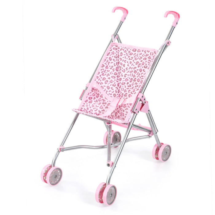 Количка за кукли Bayer Design - Buggy, розова