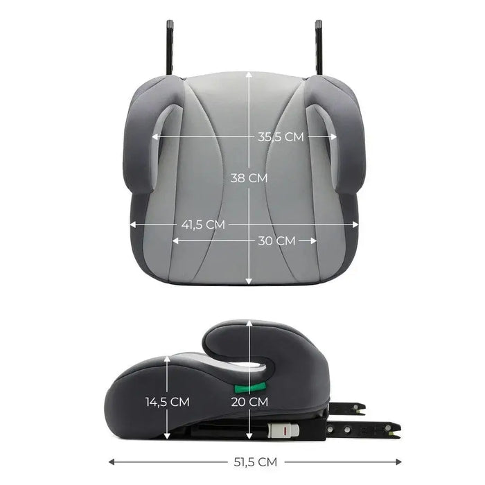 База за столче за кола - KinderKraft I-BOOST I-Size