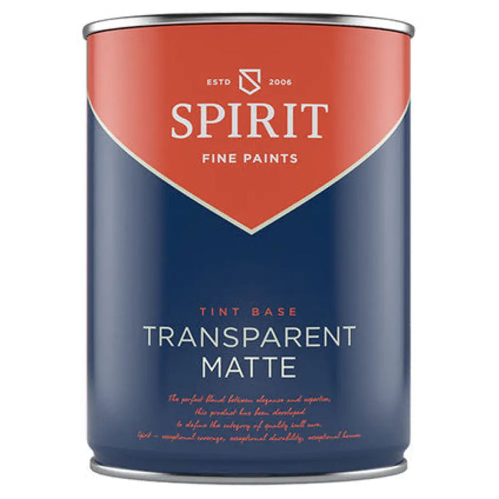 БАЗА ЗА ТОНИРАНЕ ТРАНСПАРАНТНА МАТ SPIRIT