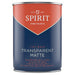 БАЗА ЗА ТОНИРАНЕ ТРАНСПАРАНТНА МАТ SPIRIT